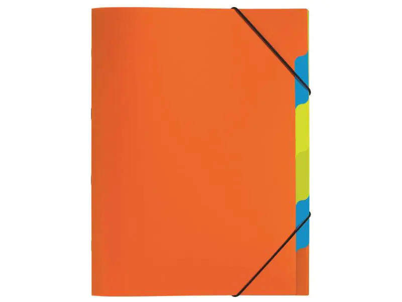 Pagna Ordnungsmappe A4 Funky School Orange