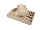 Creativ Company Holzartikel 29-44 cm Tablett