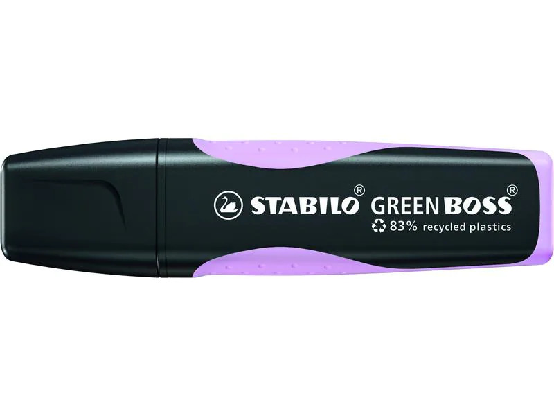 STABILO Textmarker Green Boss Lila