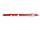 Caran d'Ache Kugelschreiber 849 Swiss, Medium (M), Schweizerkreuz