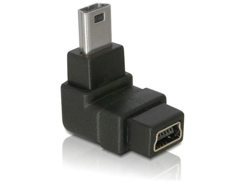 Delock USB 2.0 Adapter USB-MiniB Stecker - USB-MiniB Buchse