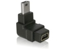 Delock USB 2.0 Adapter USB-MiniB Stecker - USB-MiniB Buchse