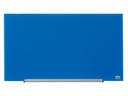 Nobo Magnethaftendes Glassboard Diamond 38.1 cm x 67.7 cm, Blau