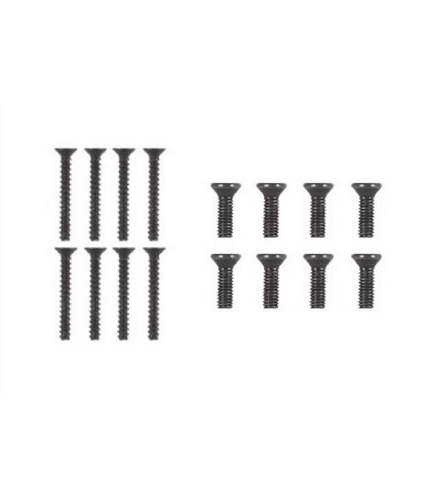Absima Senkkopfschrauben M3 x 14 mm (8) / M2.5 x 8 mm (8)