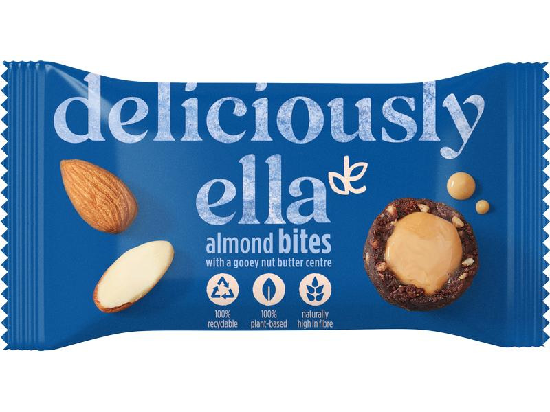Deliciously Ella Nut Butter Bites Almond 36 g