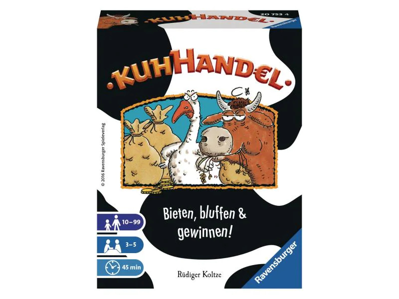 Ravensburger Kinderspiel Kuhhandel