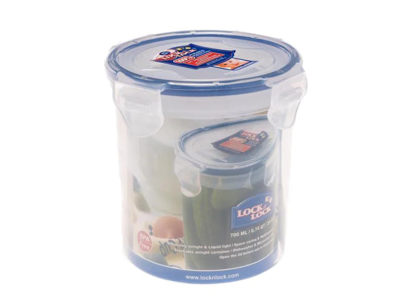 Lock &amp; Lock Vorratsdose 0.7 l, Transparent