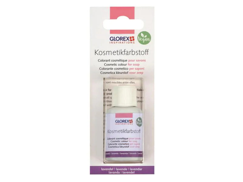 Glorex Kosmetikfarbstoff 20 ml, Lavendel