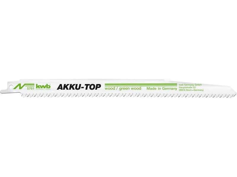 kwb Säbelsägeblätter-Set Akku-Top