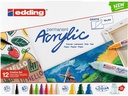 edding Acrylmarker Starter Set 12-teilig