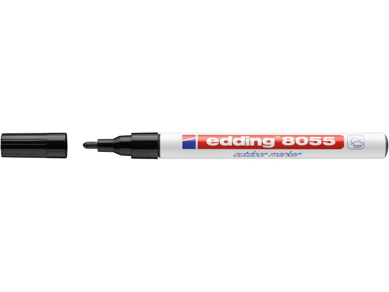 edding Outdoormarker 8055 Outdoor Schwarz