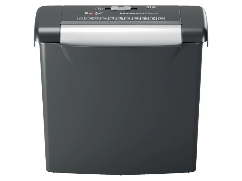 Rexel Aktenvernichter Momentum S206 P-2, 6 Seiten