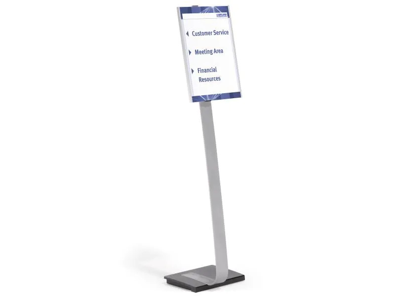 DURABLE Bodenständer Info Sign A3