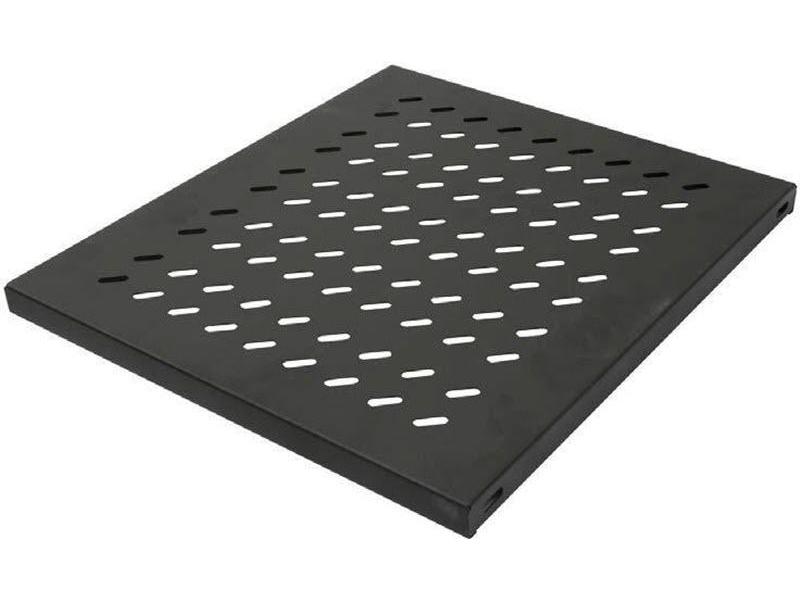 Wirewin Fachboden SHELF 800 1U BL 482.6 mm x 700 mm, Schwarz