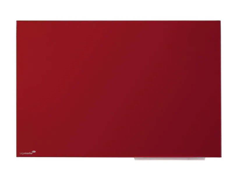 Legamaster Magnethaftendes Glassboard Colour 40 cm x 60 cm, Rot