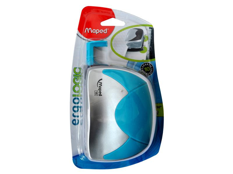 maped Locher Ergologic Hellblau
