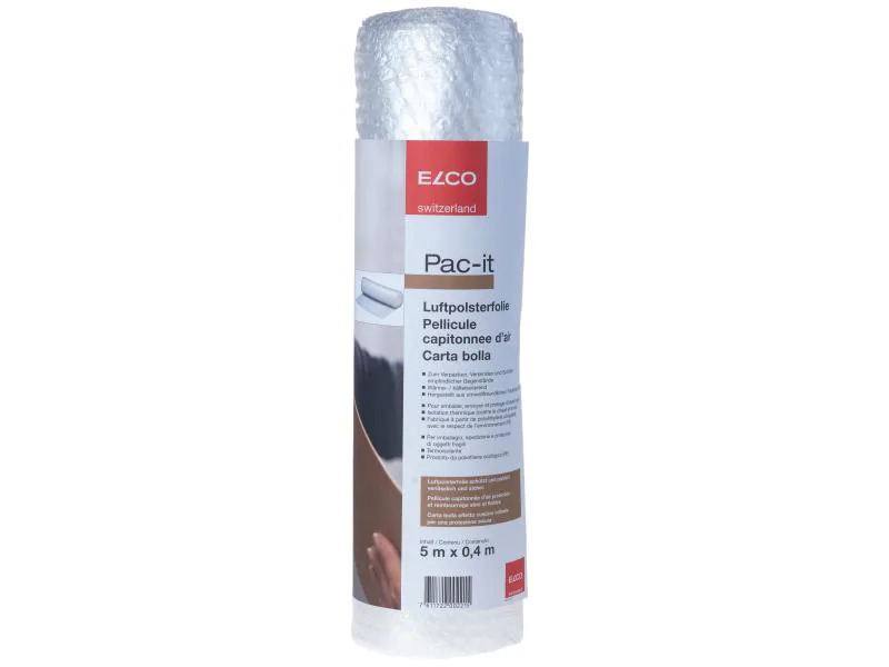 ELCO Luftpolsterfolie 5 x 0.4 m