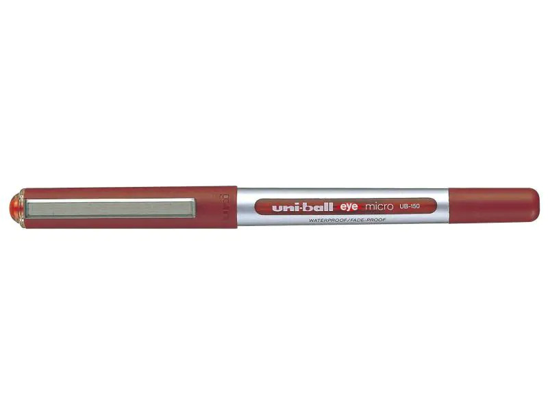 Uni Rollerball Eye Micro 0.5 mm Rot