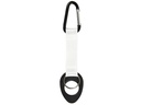 Creativ Company Flaschenhalter mit Karabiner 4 x 17 cm, White