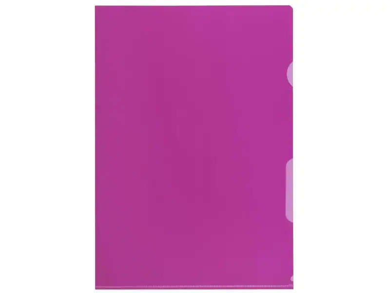 Kolma Sichthülle Visa Dossier A4 SuperStrong Pink, 10 Stück