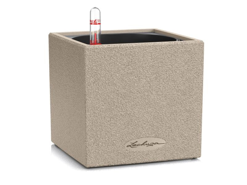 Lechuza Blumentopf CANTO Stone 14 Beige