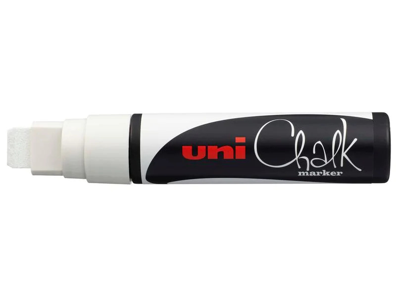 Uni Kreidemarker uni CHALK 15 mm Weiss