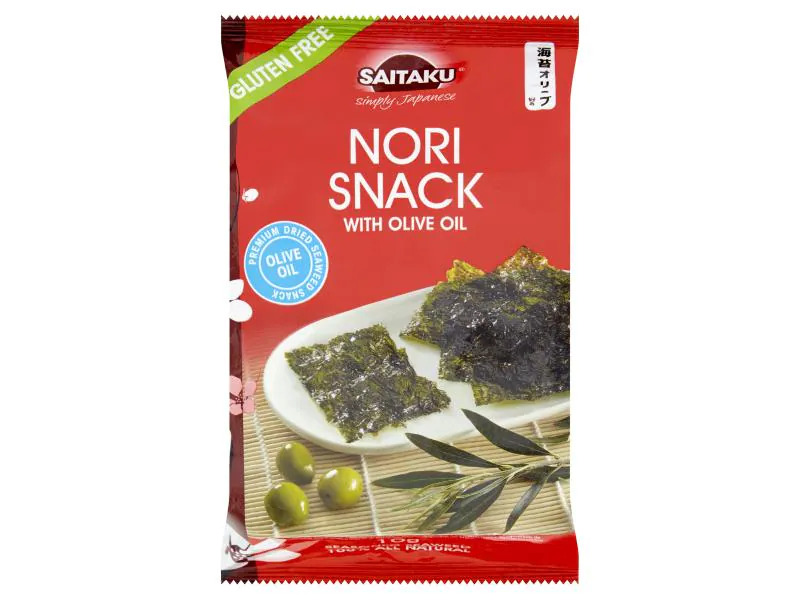 Saitaku Nori Snack 10 g