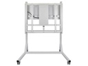 Multibrackets TV-Trolley SD Weiss
