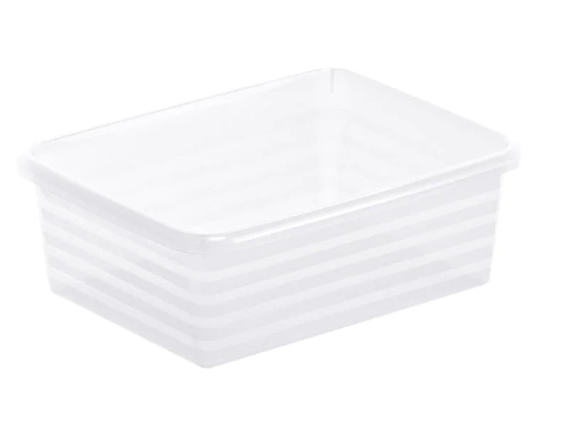 Rotho Formatkörbchen LINUS A6 Transparent