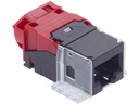 R&amp;M Anschlussmodul R&amp;M freenet Cat. 6A EL, 1x RJ45 ungeschirmt