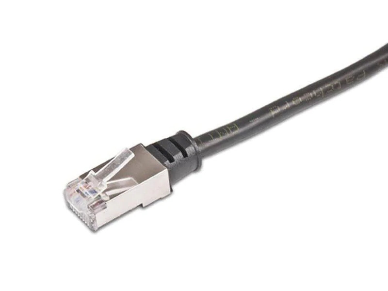 Wirewin Patchkabel RJ-45 - RJ-45, Cat 5e, F/UTP, 10 m, Schwarz