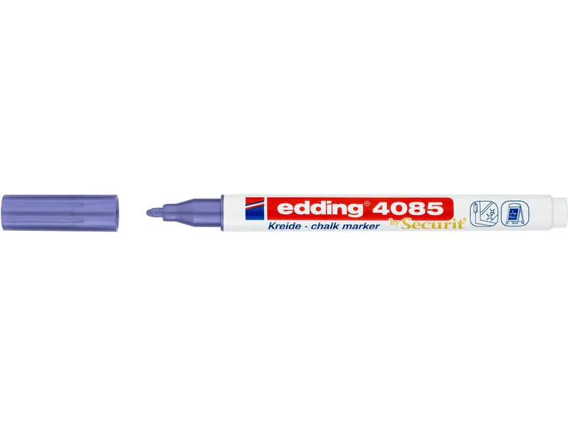 edding Kreidemarker 4085 Violett-Metalic