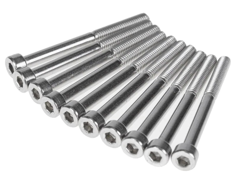 OEM Zylinderkopfschrauben M3x40 mm Edelstahl