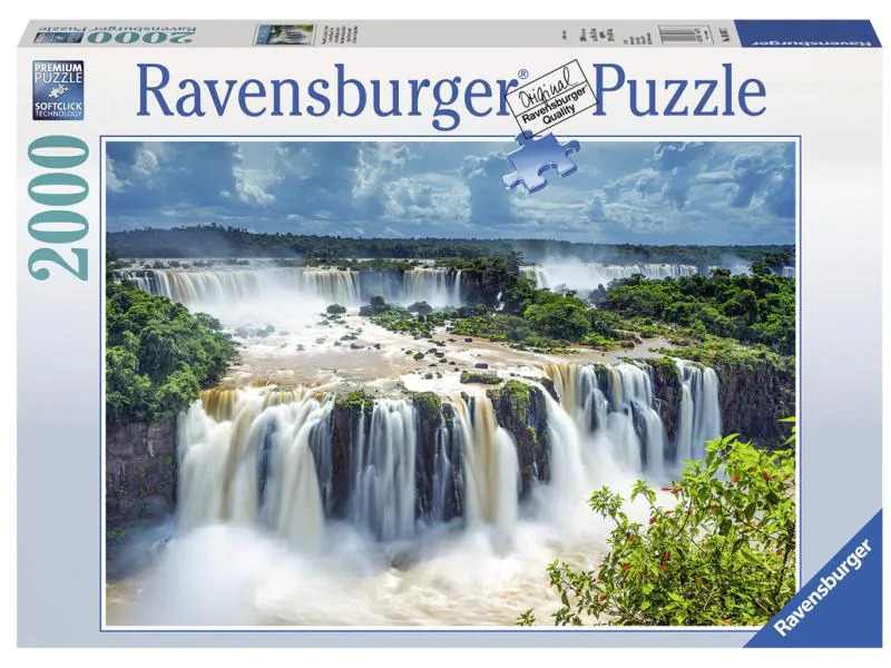 Ravensburger Puzzle Wasserfälle von Iguazu