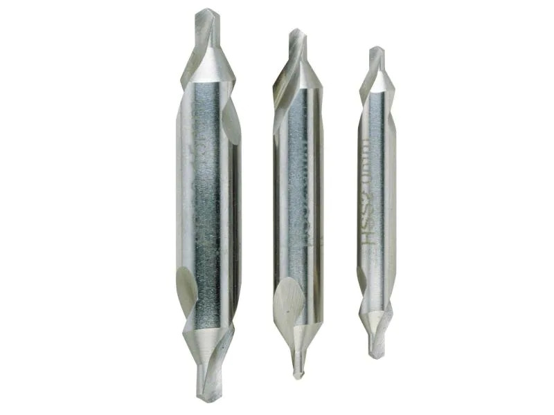 Proxxon Bohrer Zentrierbohrer, 3 Teile