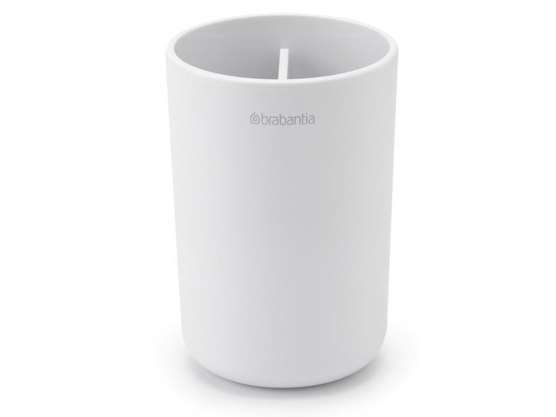 Brabantia Zahnputzbecher ReNew Weiss