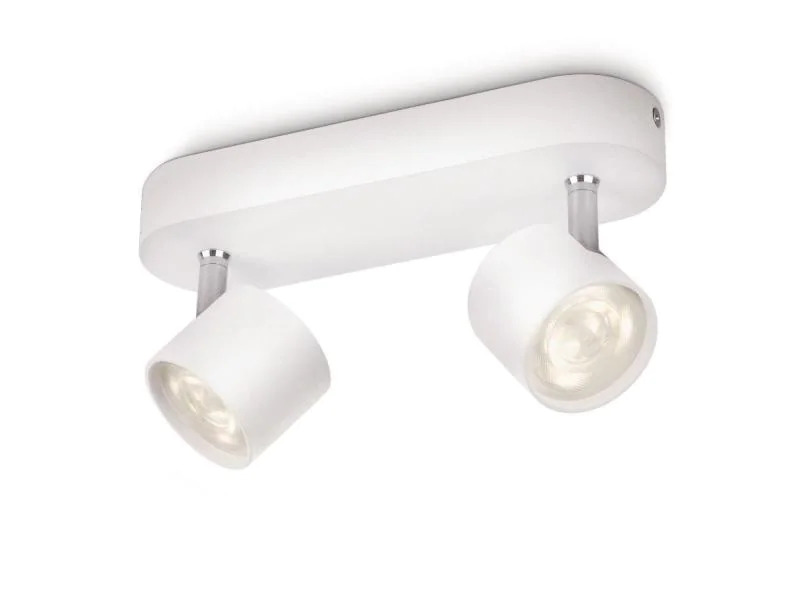 Philips Aufbauspot myLiving Star 56242/31/16 Weiss