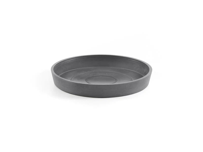 Ecopots Unterteller Rund 30 Grau