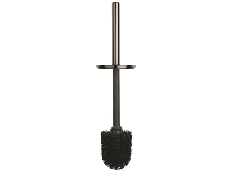 spirella Toilettenbürste Nyo Schwarz/Titanium