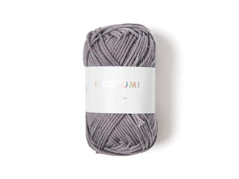 Rico Design Wolle Creative Ricorumi DK 25 g, Mausgrau