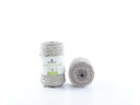 DMC Wolle Nova Vita Makramee Cord 2 mm 250 g Beige; Braun