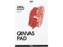 Creativ Company Malblock Canvas 10 Blatt
