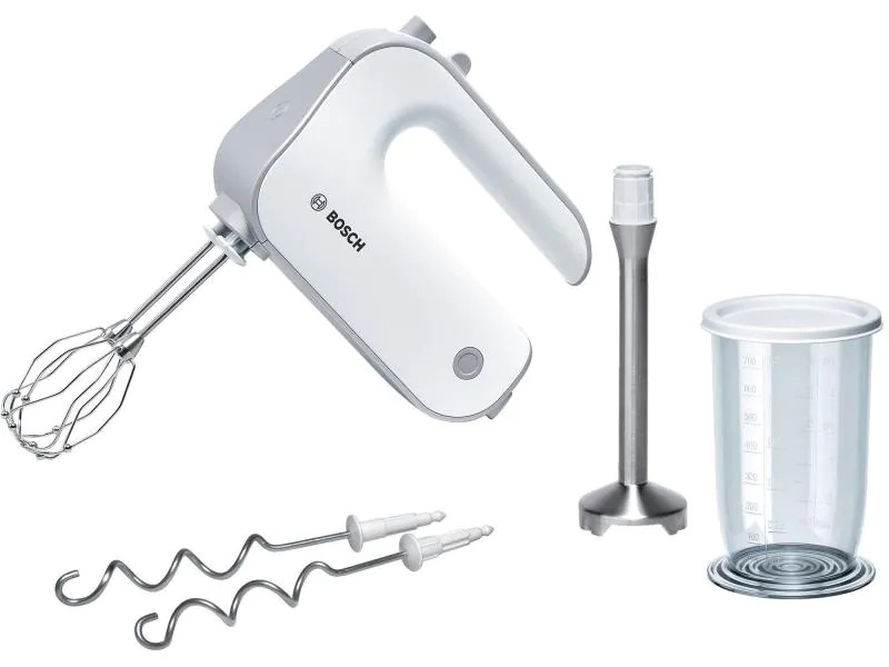 Bosch Handmixer MFQ4070 Weiss/Silber