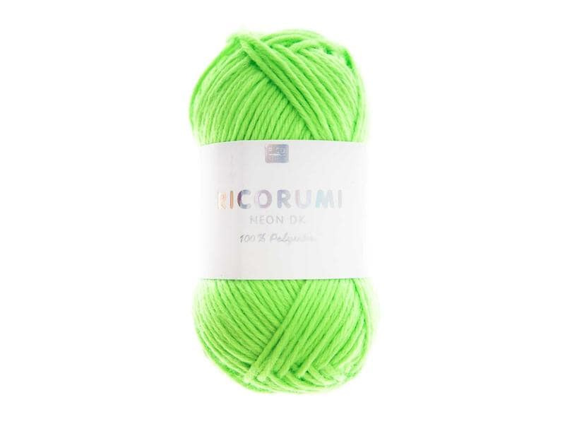 Rico Design Wolle Creative Ricorumi DK 25 g, Neongrün
