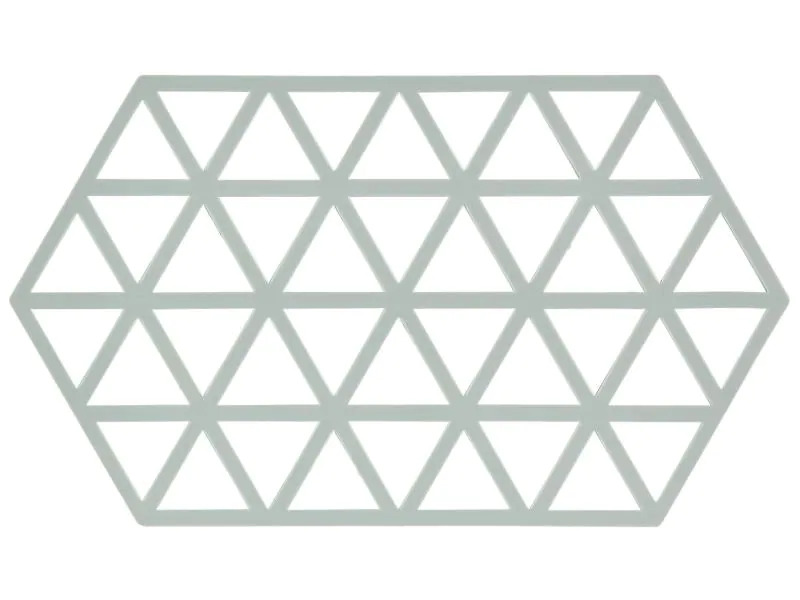 Zone Denmark Topfuntersetzer Triangles Hellgrün