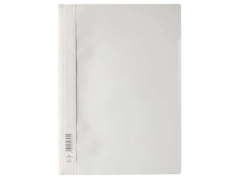 DURABLE Schnellhefter A4 Weiss, 50 Stück