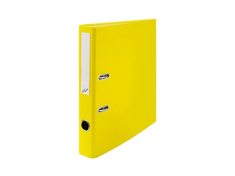 Büroline Ordner A4 4 cm, Gelb