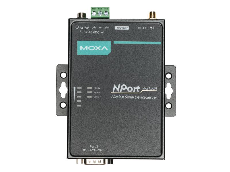 Moxa Serieller Geräteserver NPort W2150A