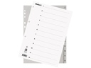 Biella Register A4 1 - 12 mit Indexblatt