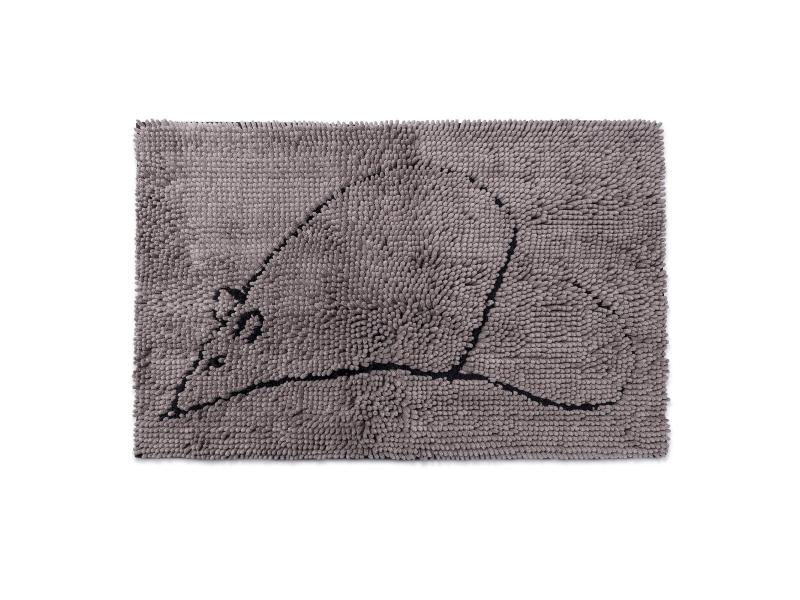 Dogs smarter by design Vorleger Dirty Cat LitterMat grau L